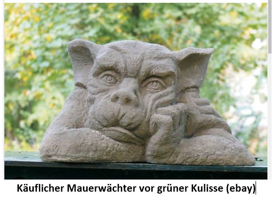 Mauerwächter käuflich