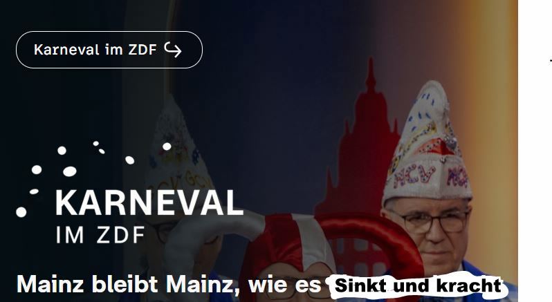 Unverbesserlich: Mainz bleibt&nbsp;Mainz